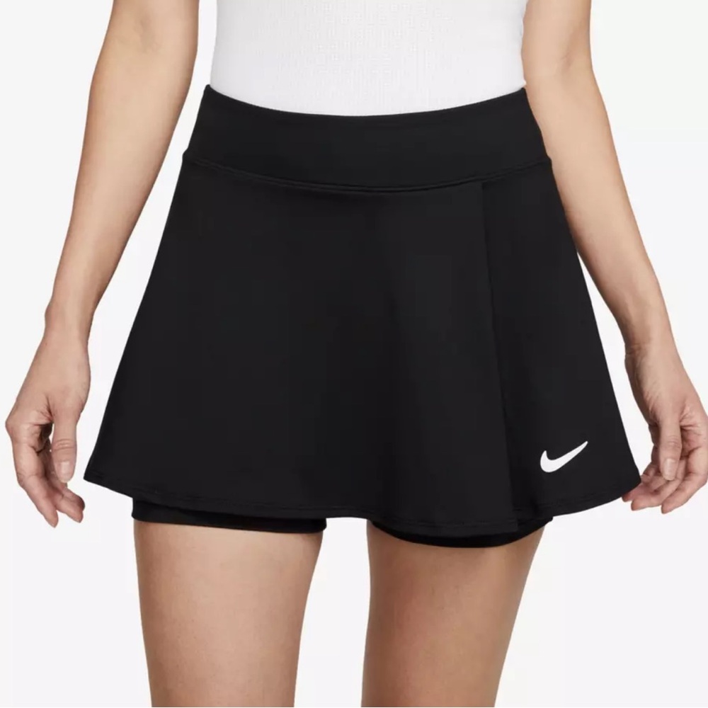 NikeCourt Dri-FIT Victory 13" Flouncy Tennis Skirt